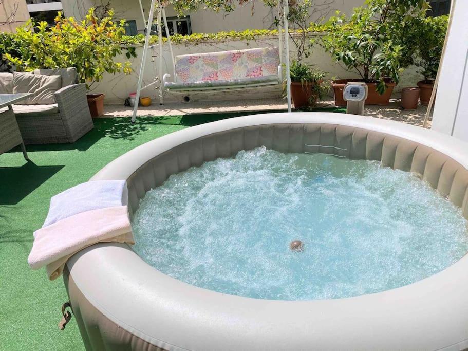 Amazing 3Bdr Apt With Unique Roof Garden In Plaka Aten Exteriör bild