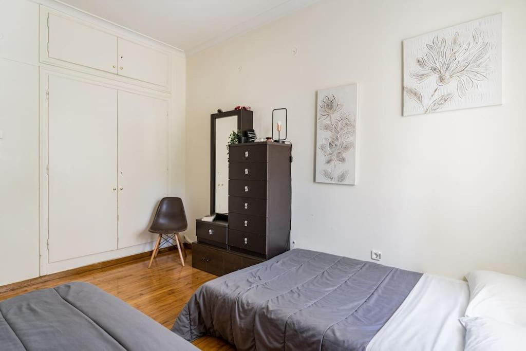 Amazing 3Bdr Apt With Unique Roof Garden In Plaka Aten Exteriör bild