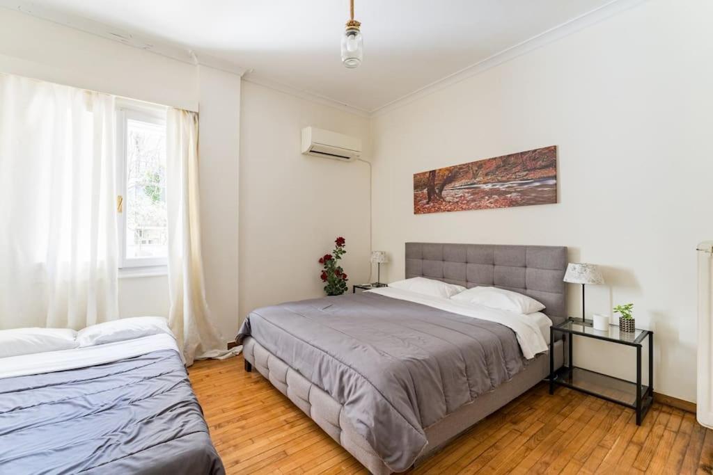 Amazing 3Bdr Apt With Unique Roof Garden In Plaka Aten Exteriör bild