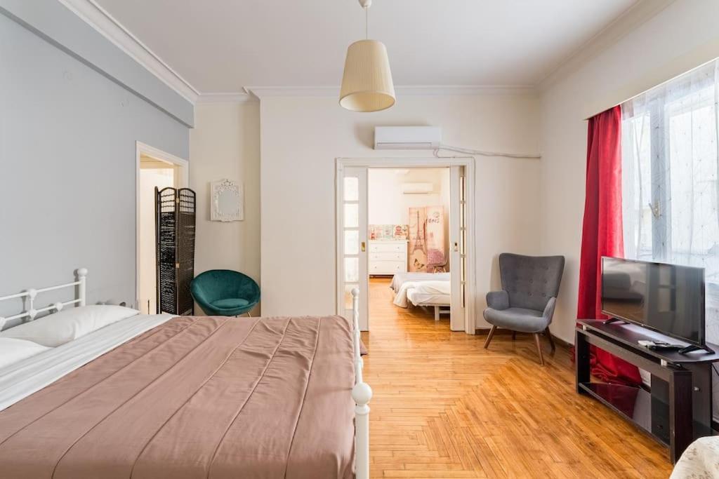 Amazing 3Bdr Apt With Unique Roof Garden In Plaka Aten Exteriör bild
