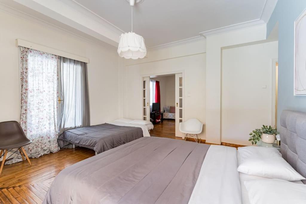 Amazing 3Bdr Apt With Unique Roof Garden In Plaka Aten Exteriör bild