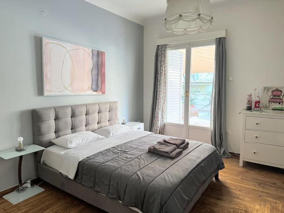 Amazing 3Bdr Apt With Unique Roof Garden In Plaka Aten Exteriör bild