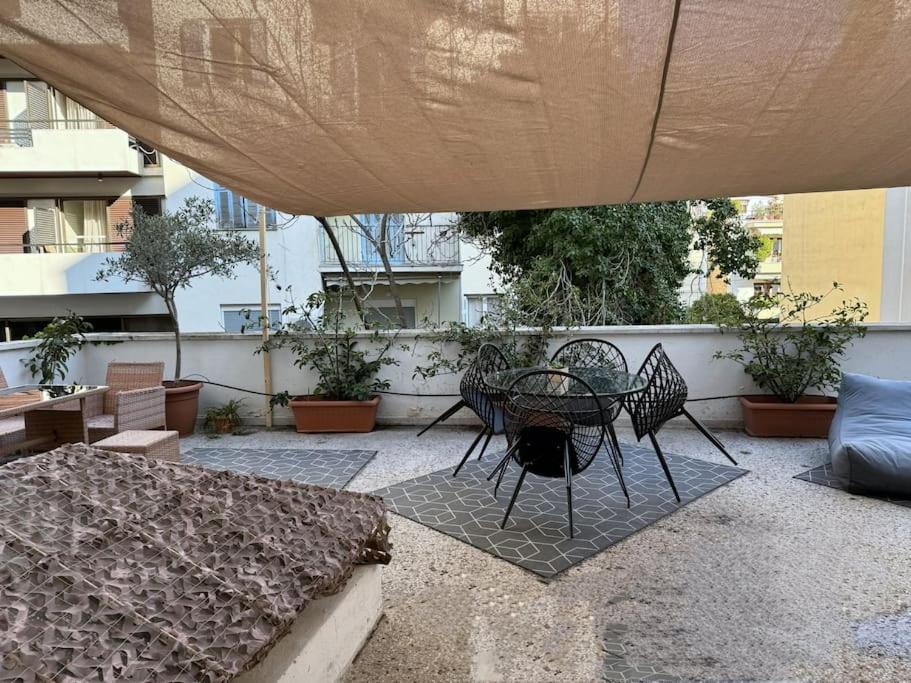 Amazing 3Bdr Apt With Unique Roof Garden In Plaka Aten Exteriör bild
