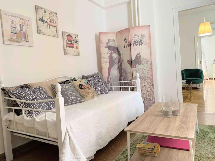 Amazing 3Bdr Apt With Unique Roof Garden In Plaka Aten Exteriör bild