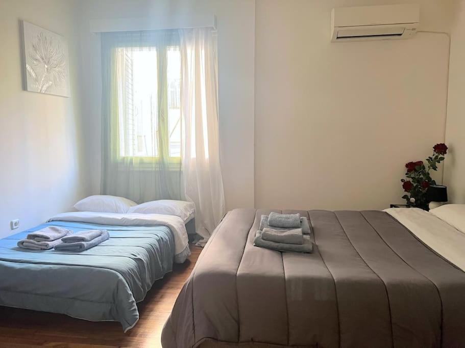 Amazing 3Bdr Apt With Unique Roof Garden In Plaka Aten Exteriör bild