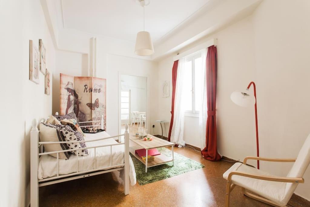 Amazing 3Bdr Apt With Unique Roof Garden In Plaka Aten Exteriör bild