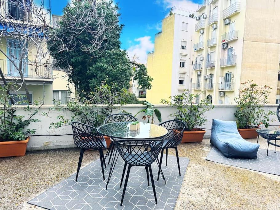Amazing 3Bdr Apt With Unique Roof Garden In Plaka Aten Exteriör bild